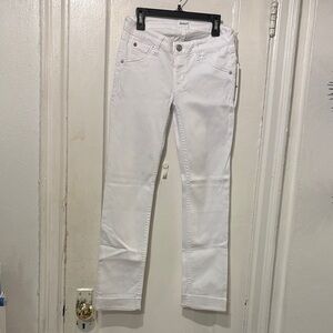 Hudson Jeans White Skinny Women's Jeans